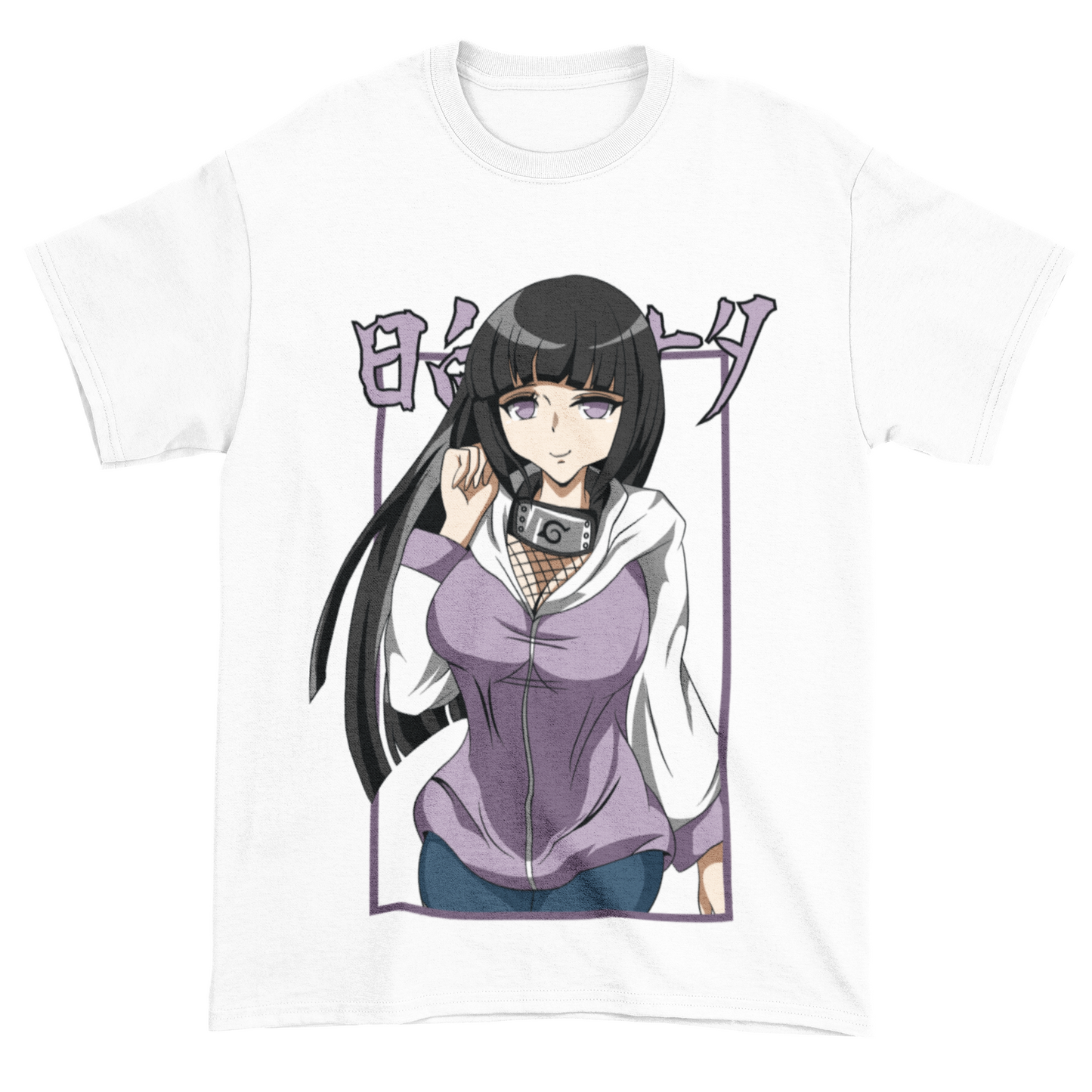 Hinata Kunoichi Style Tee
