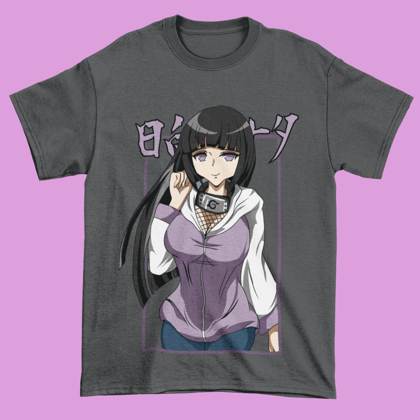 Hinata Kunoichi Style Tee