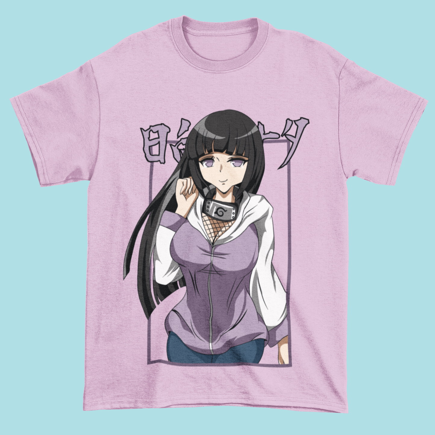 Hinata Kunoichi Style Tee