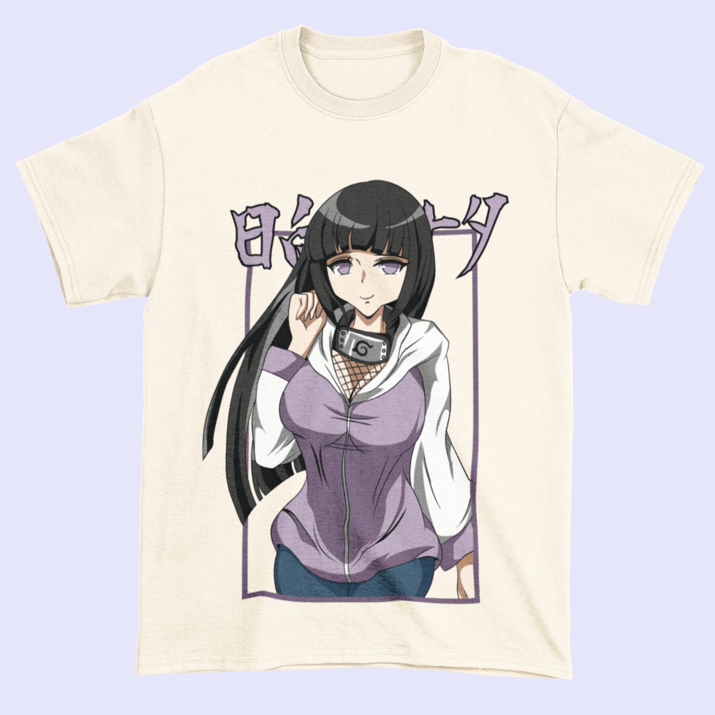 Hinata Kunoichi Style Tee