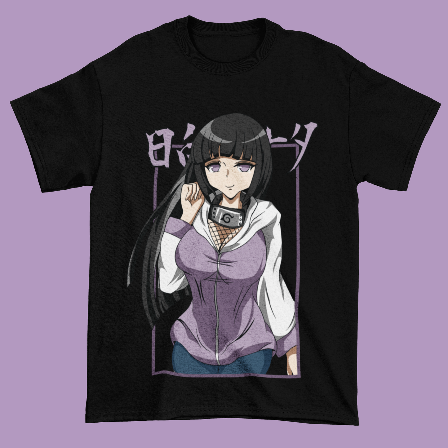 Hinata Kunoichi Style Tee
