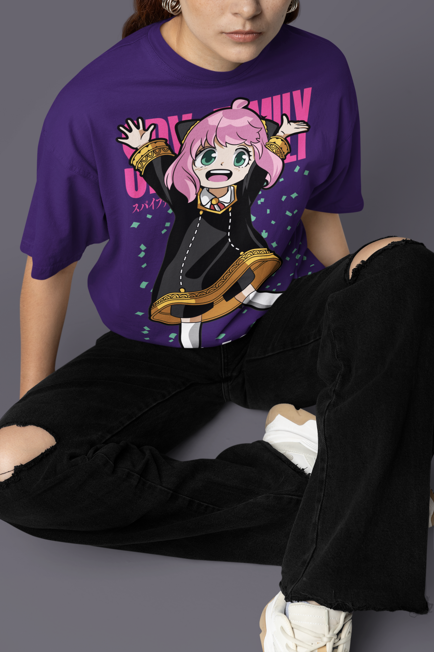 Spy x Family Anya Forger Tee