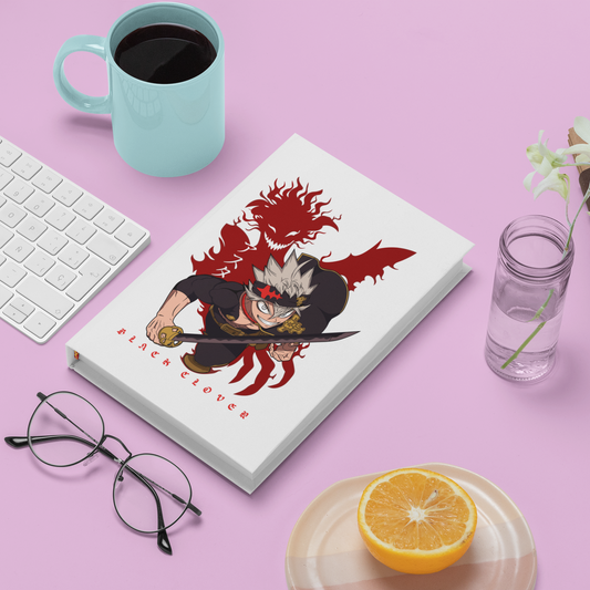  - Asta Demon Form Notebook -  - #tag1# 