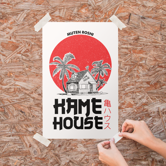  - Dragon Ball Kame House Poster -  - #tag1# 