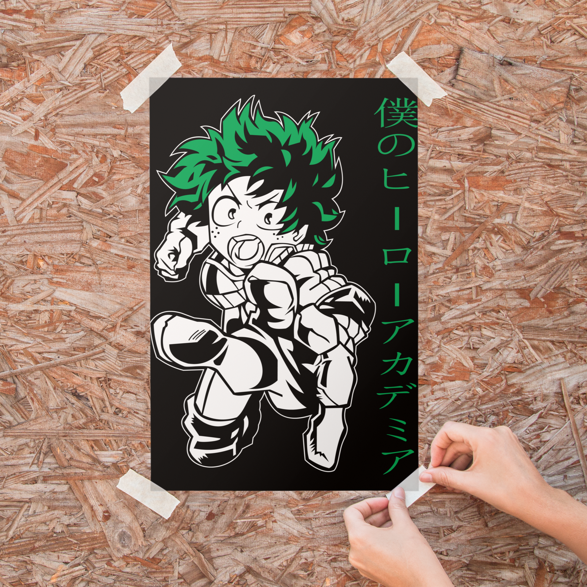  - My Hero Academia Deku Poster -  - #tag1# 