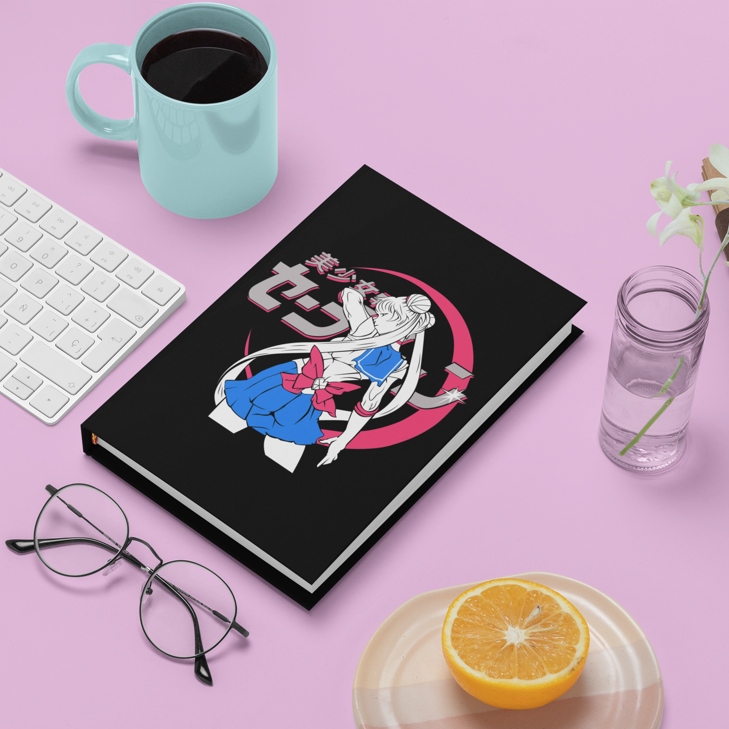  - Sailor Moon Dynamic Pose Notebook -  - #tag1# 