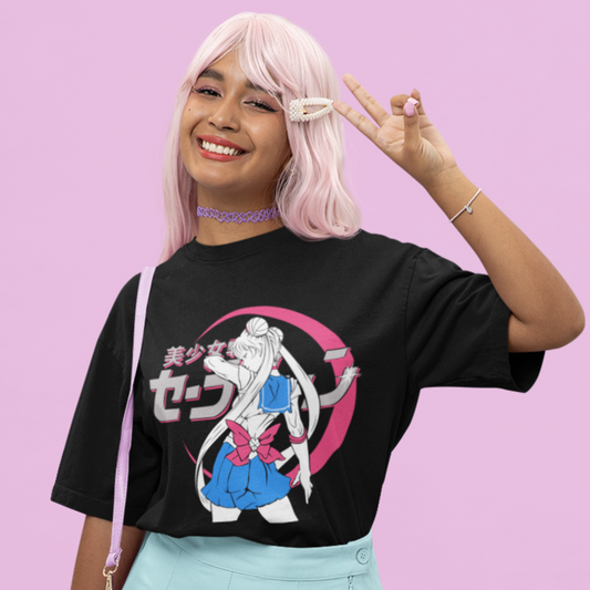  - Sailor Moon Dynamic Pose Tee -  - #tag1# 