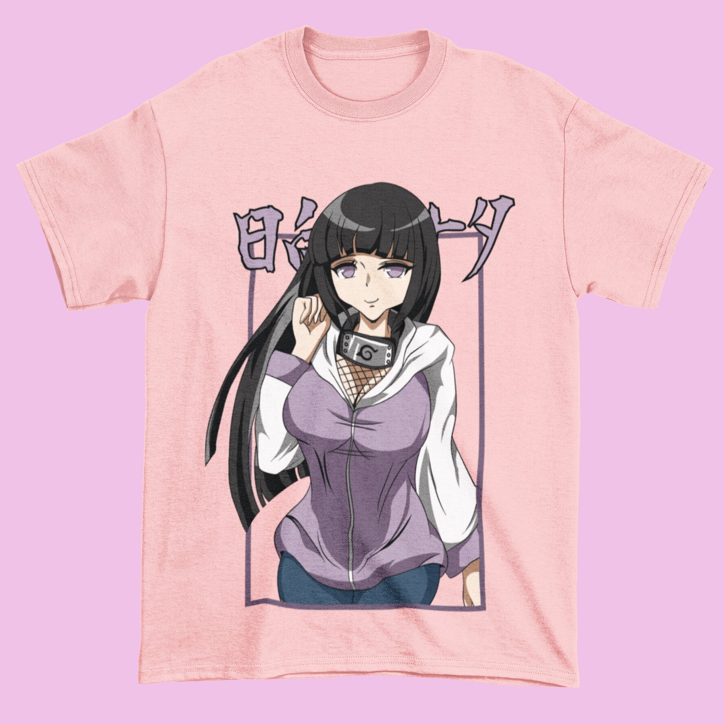Hinata Kunoichi Style Tee