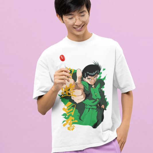 Yu Yu Hakusho Dynamic Pose Tee