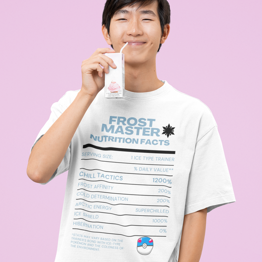 Ice-Type Master Trainer Nutrition Facts Tee