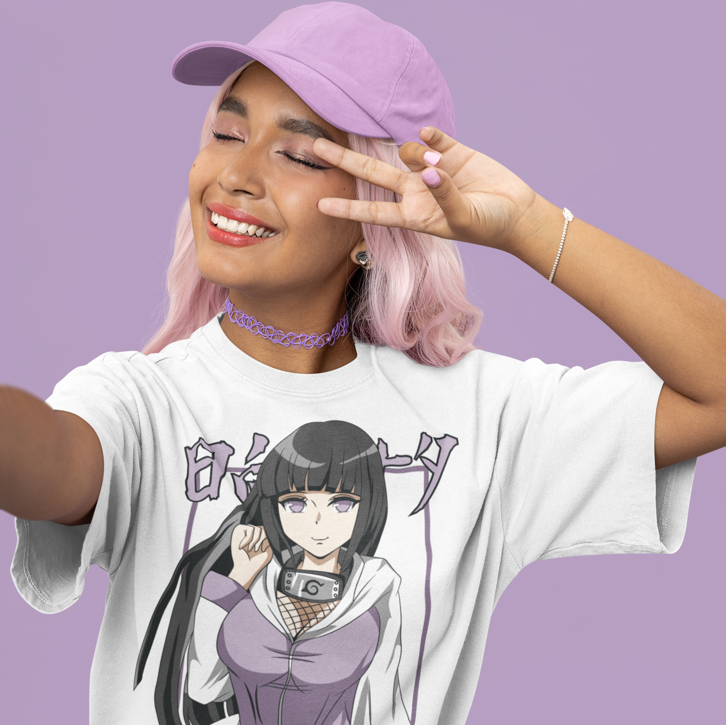 Hinata Kunoichi Style Tee